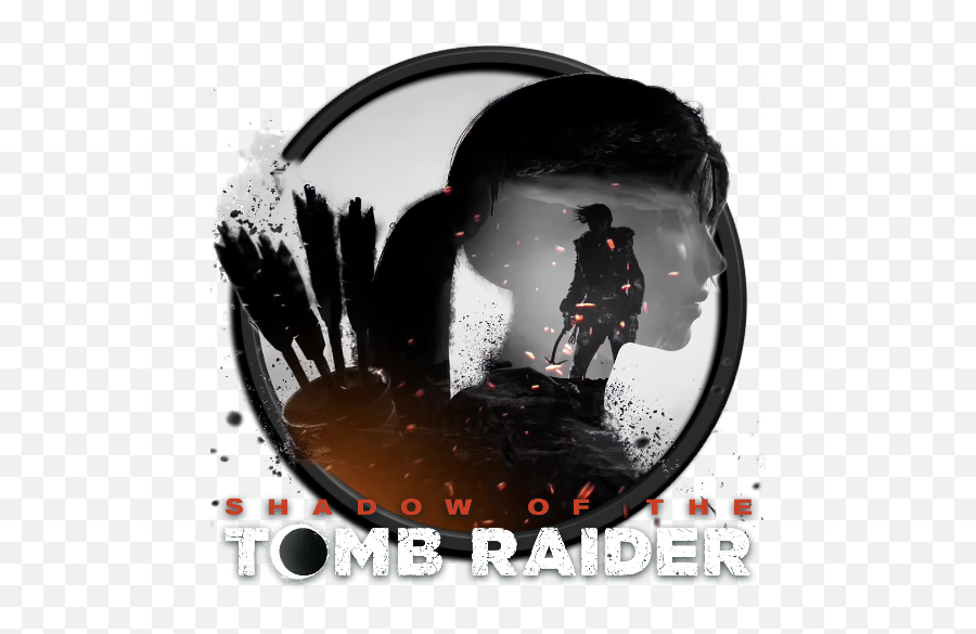 Tomb Raider Yellow Shadow Band Resource - Shadow Of The Tomb Raider Folder Icon Png,Rise Of The Tomb Raider Desktop Icon