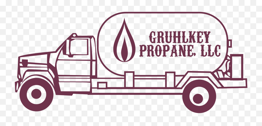 Burning Fuel Propane Company Adrian Gruhlkey Llc - Commercial Vehicle Png,Propane Icon