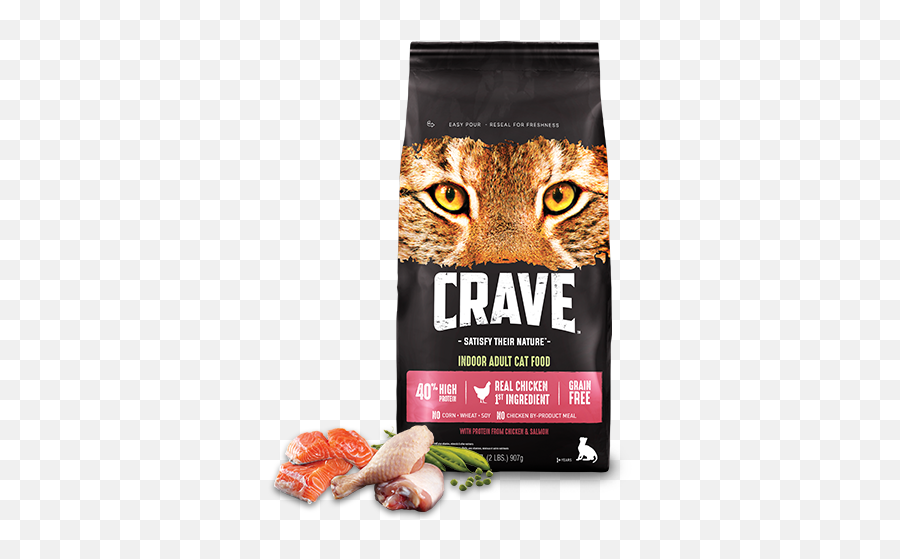 Salmon High - Crave Cat Food Png,Lol Cat/dog Icon