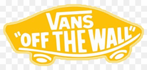 Tarjoavat Alennuksia Kivat Kengät Sulavalinjainen Vans Logo - Vans Off The Wall png