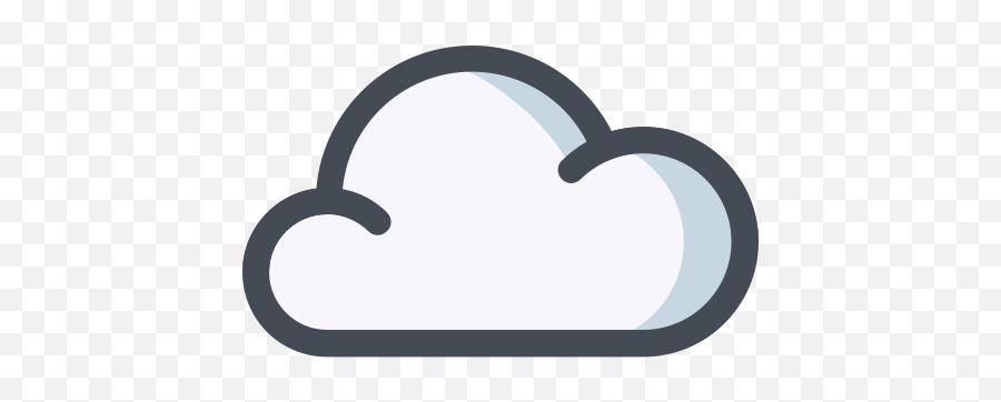 Cloud Free Icon Of App Mix Icons - Icon White Cloud Computing Png,Cloud App Icon