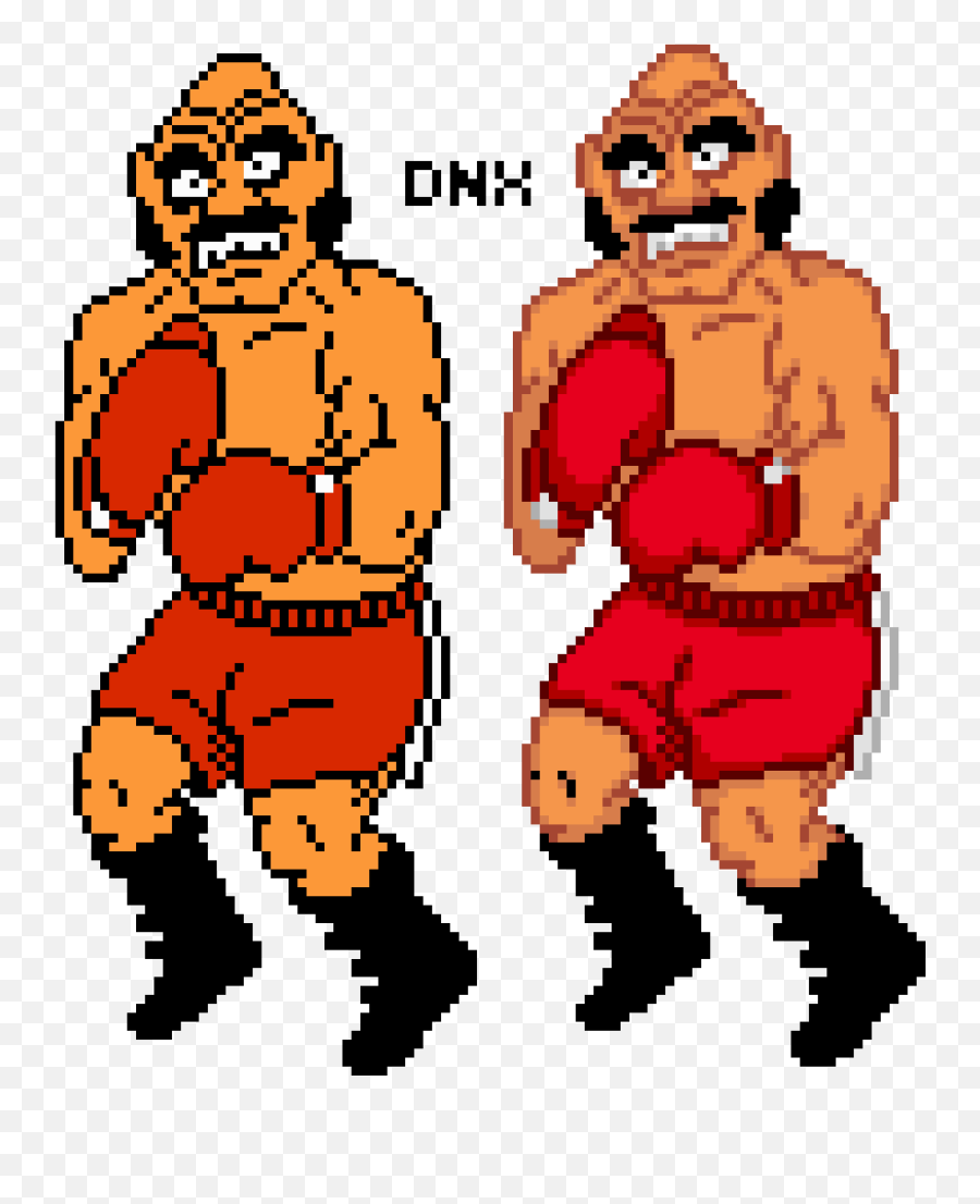 Modernising Bald Bull And Custom - For Adult Png,Super Punch Out Icon