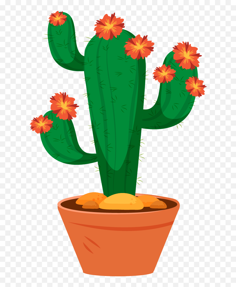 Free Png Cactus - Konfest Clip Art,Cacti Png