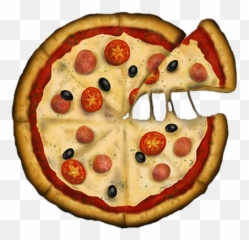 Click Pizza Free Browser Game And Amazon Contest - Pizza Png,Pizza Png
