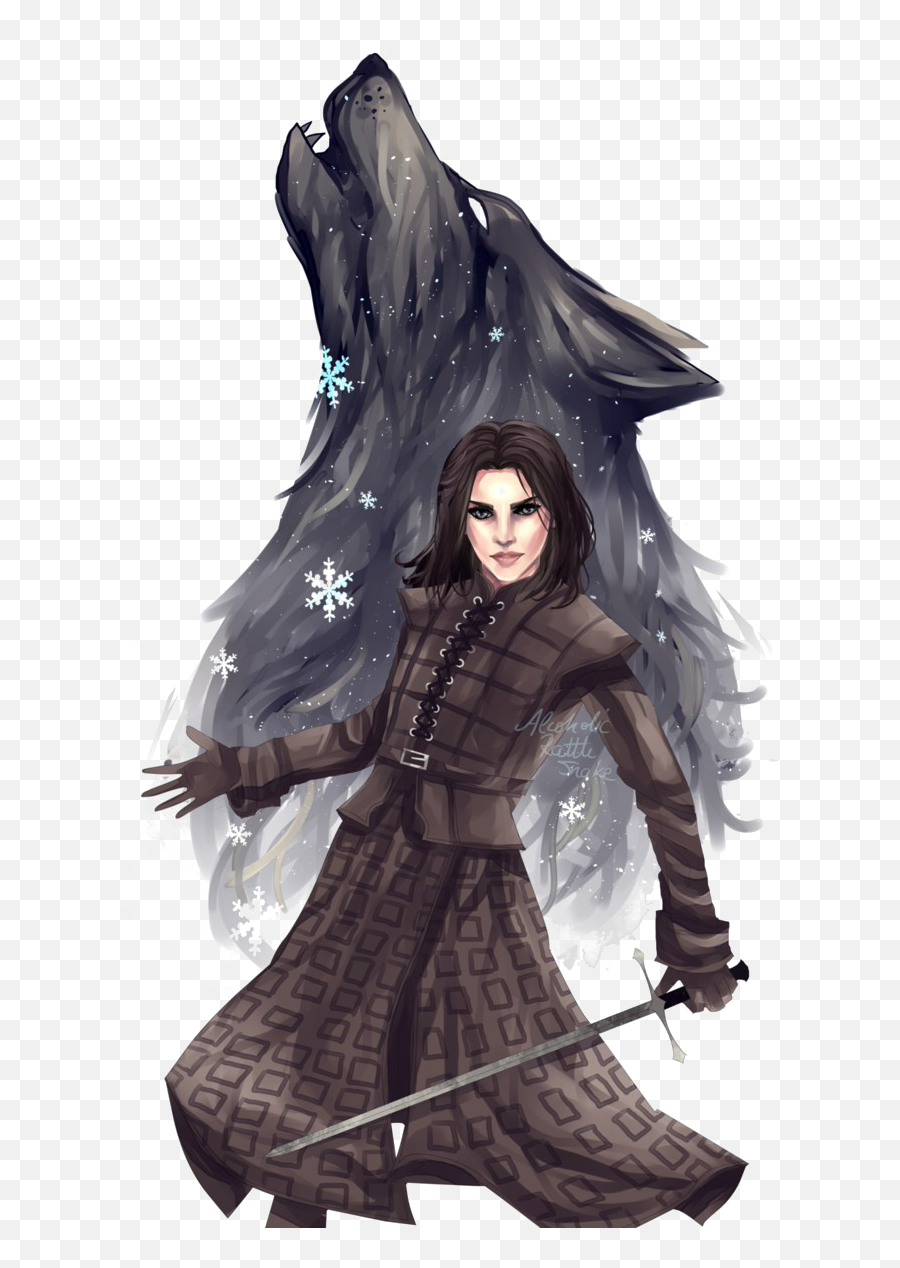 Arya Stark Png Image Background - Arya Stark,Stark Png