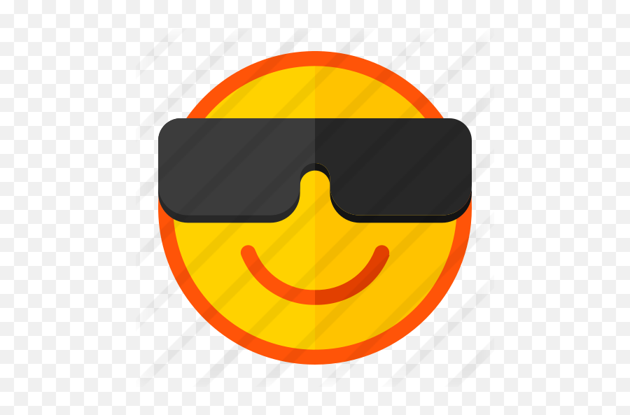 Cool - Wide Grin Png,Free Icon Cool