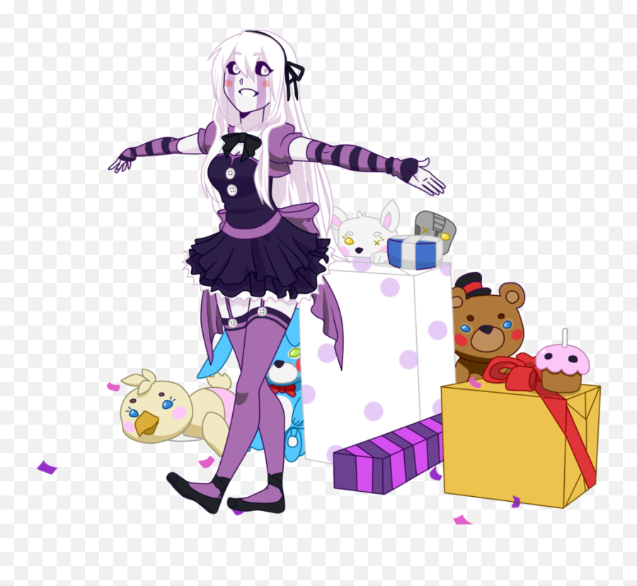 Marionette Png - Rceowl Marionetteish Female Puppet Fnaf Puppet Fanart,Tattletail Icon