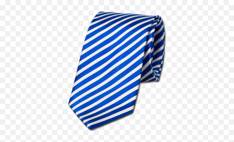 Download Striped Ties - Blue Tie With White Stripes Full Png,White Stripes Png