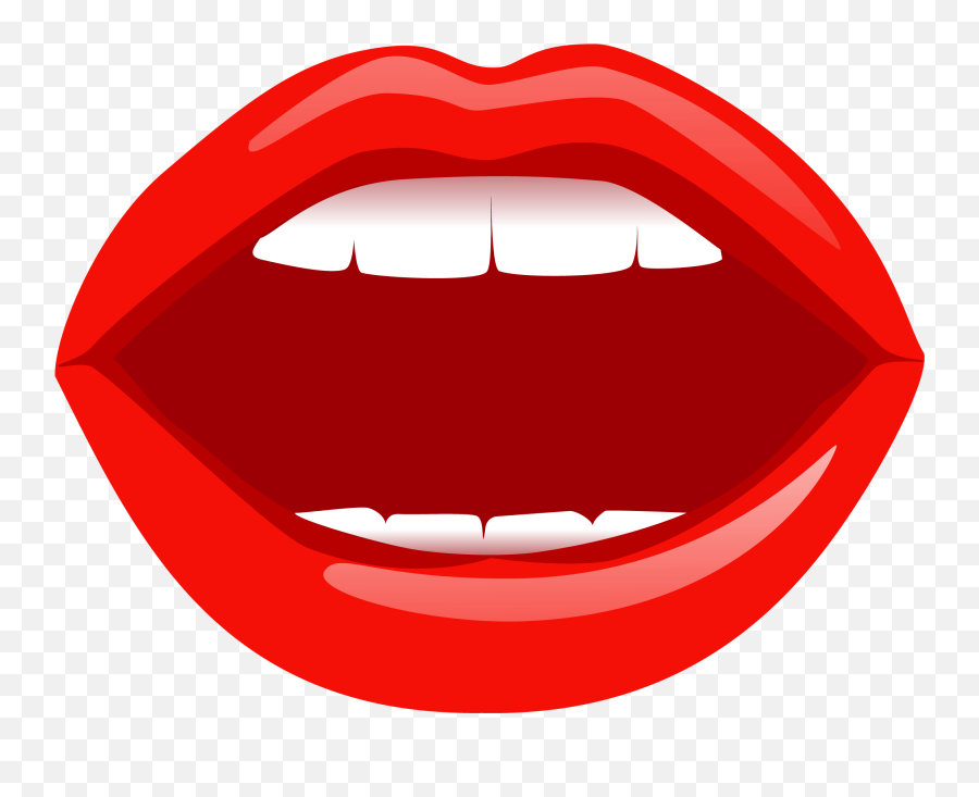 2502 X 1878 - Boca Icon Png Clipart Full Size Clipart Open Mouth Clipart Transparent,Icon Lipstick By Mac