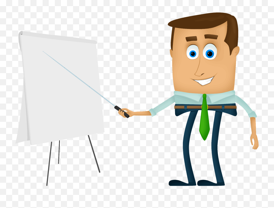 Clipart Man Presentation - Thank You For The Lecture Png,Presentation Png