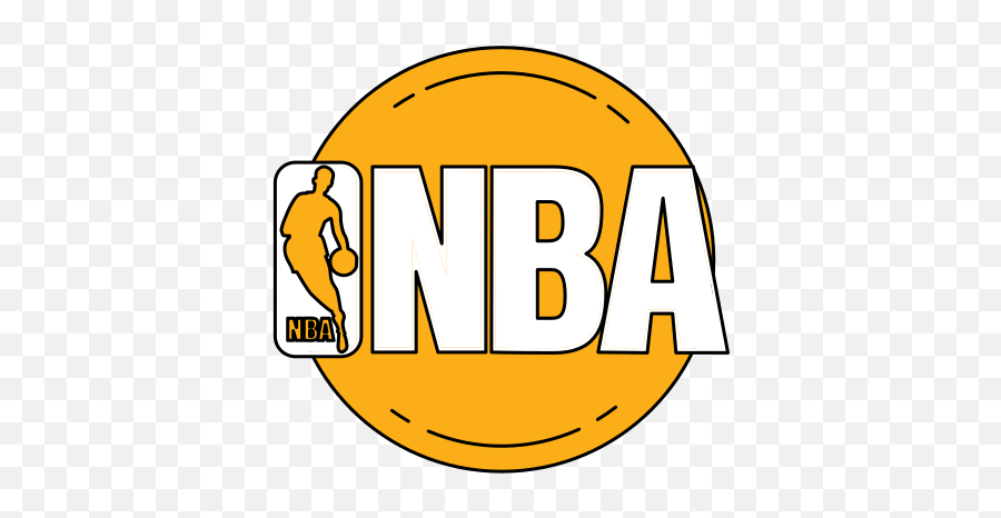 Logo Orange Nba Free Icon Of Famous - Descargar Icono De Nba Png,Nba Icon Png