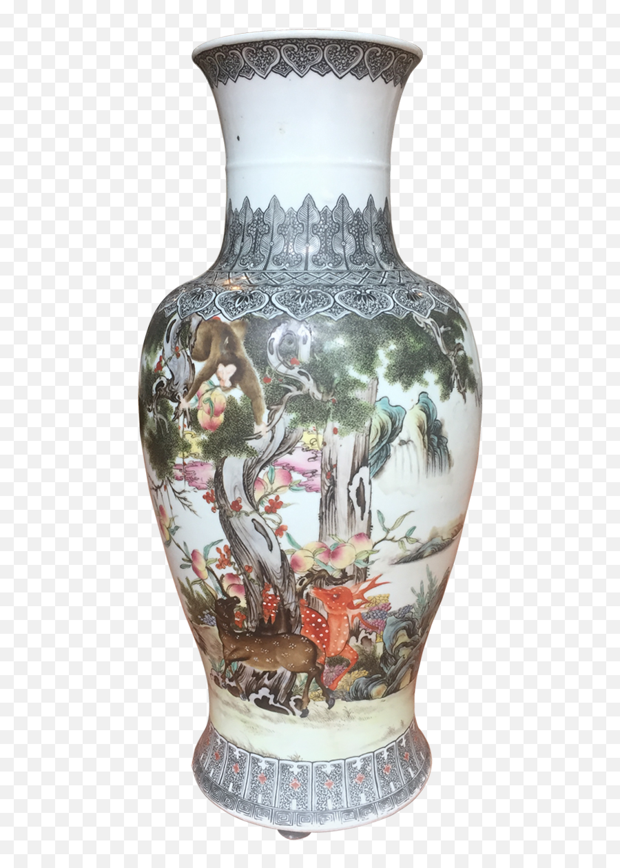 Download Floor Vase Png - Chinese Vase Png Png Image With No Transparent Background Chinese Vase Png,Vase Png