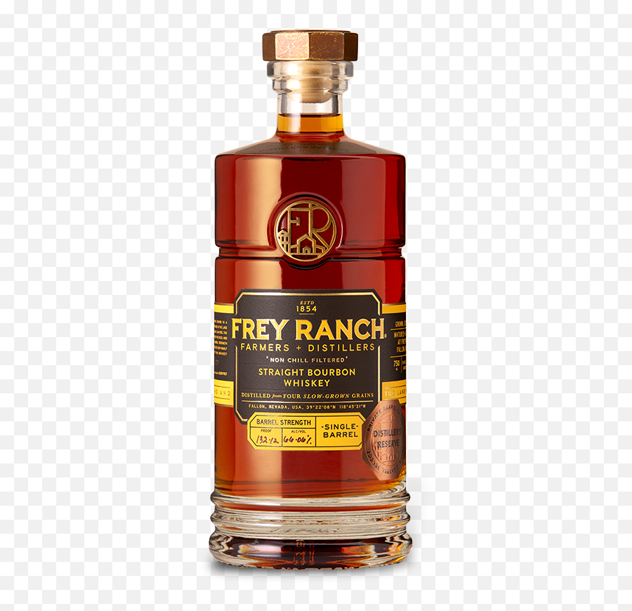 Single Barrel Whiskey Frey Ranch Farmers Png Bottle Icon