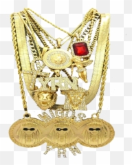 Download Migos Gold Chain - All Of Chains png