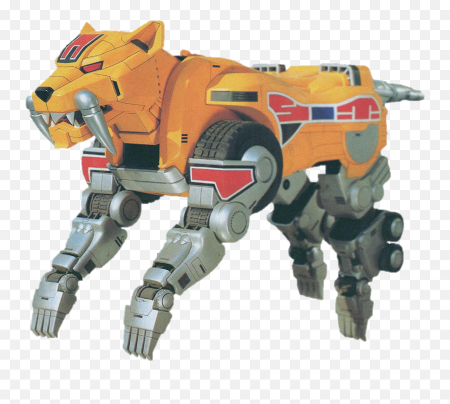 Megazord Rangerwiki Fandom - Saber Tooth Tiger Zord Png,Kega Fusion Icon