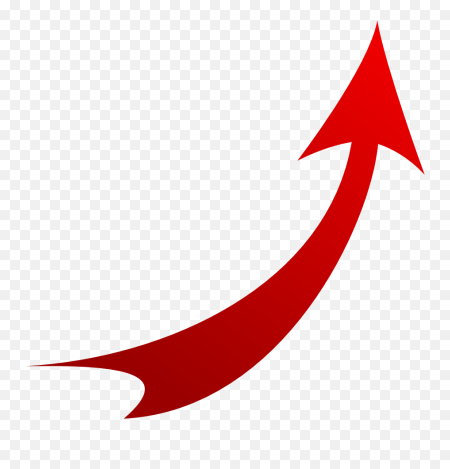 Free Png Curve Red Arrow Image With Transparent - Red Curved Arrow Png,Clickbait Arrow Transparent