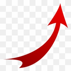 Free Png Curve Red Arrow Image With Transparent - Curved