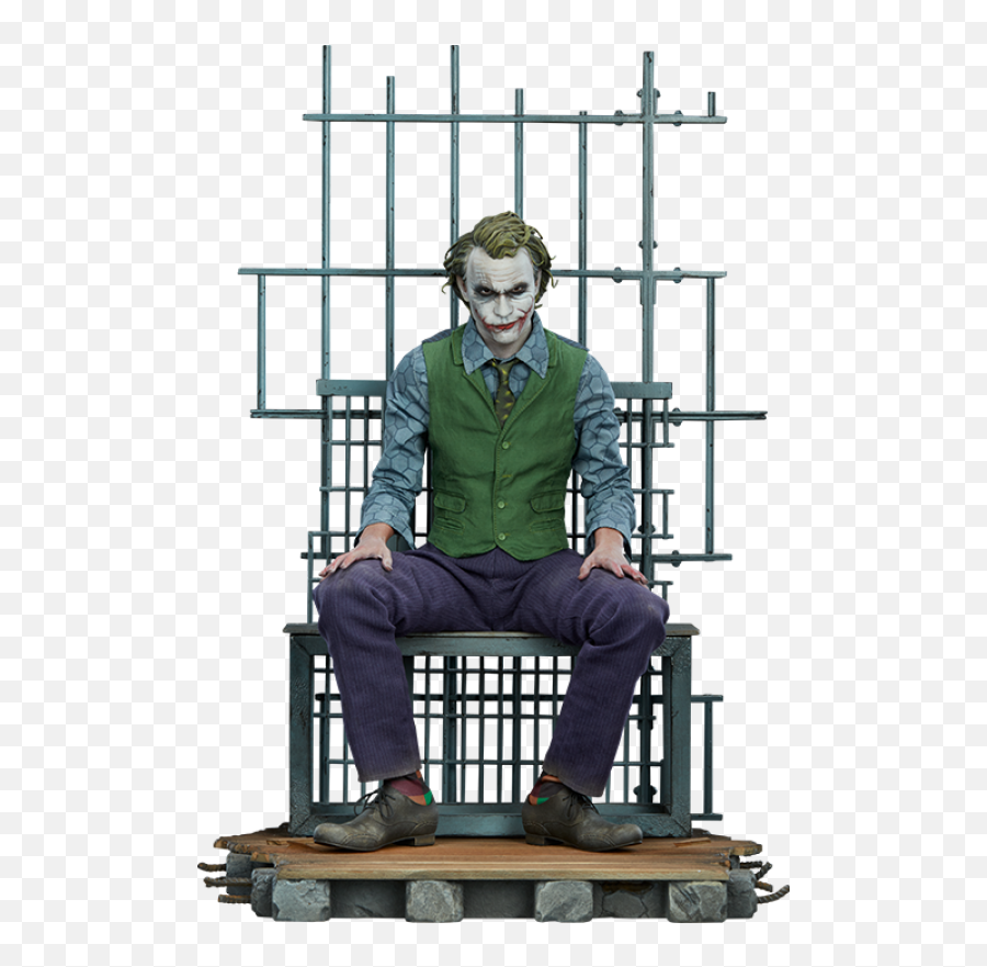 Sideshow Batman The Dark Knight Joker Premium Format Figure Pre Order Q2 2020 - Joker Dark Knight Statue Png,The Joker Png