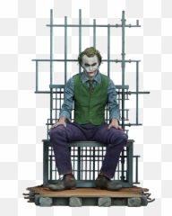 Sideshow Batman The Dark Knight Joker Premium Format Figure Pre Order Q2 2020 - Joker Dark Knight Statue Png,The Joker Png