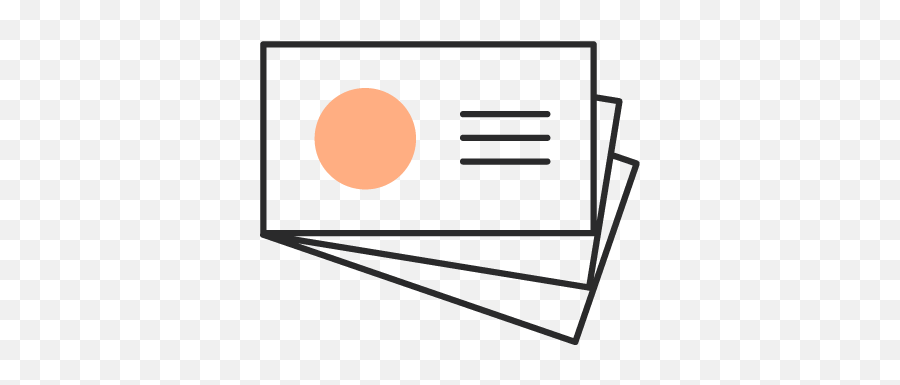 What We Do - Dot Png,Icon For Business Cards