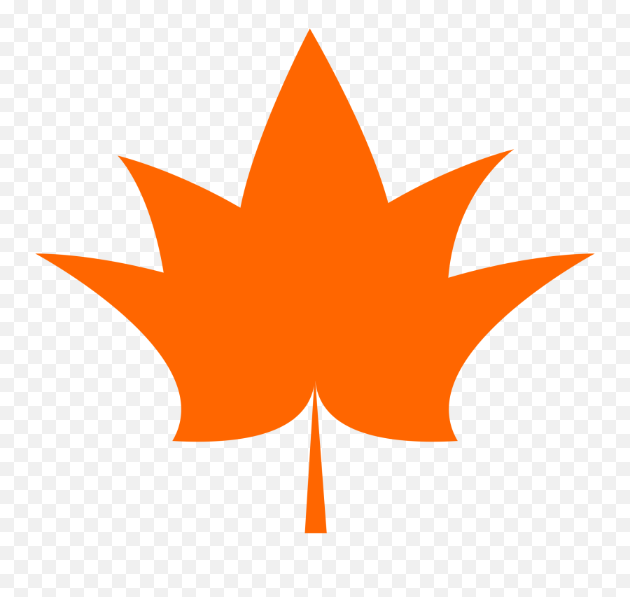 This Free Icons Png Design Of Maple - One Color Clipart,Maple Leaf Icon Png