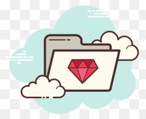 Folder Bills Icon - Math Cute png