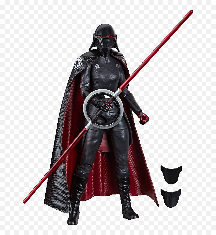 Star Wars The Black Series Second Sister Bulletproof Villain - Black Series Second Sister Png,Count Dooku Png