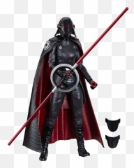 Star Wars The Black Series Second Sister Bulletproof Villain - Black Series Second Sister Png,Count Dooku Png