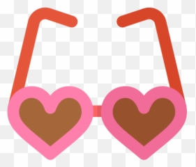 Colored Glasses Icon - Valentines Day Icons 2017 Png,Glasses Icon Png