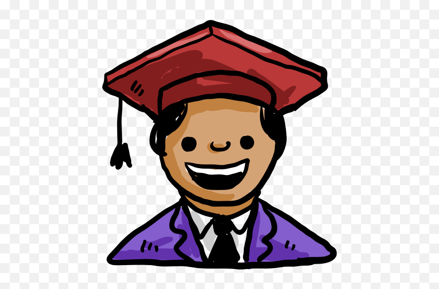 Education Student Avatar Graduate Icon - Education Png,Student Avatar Icon