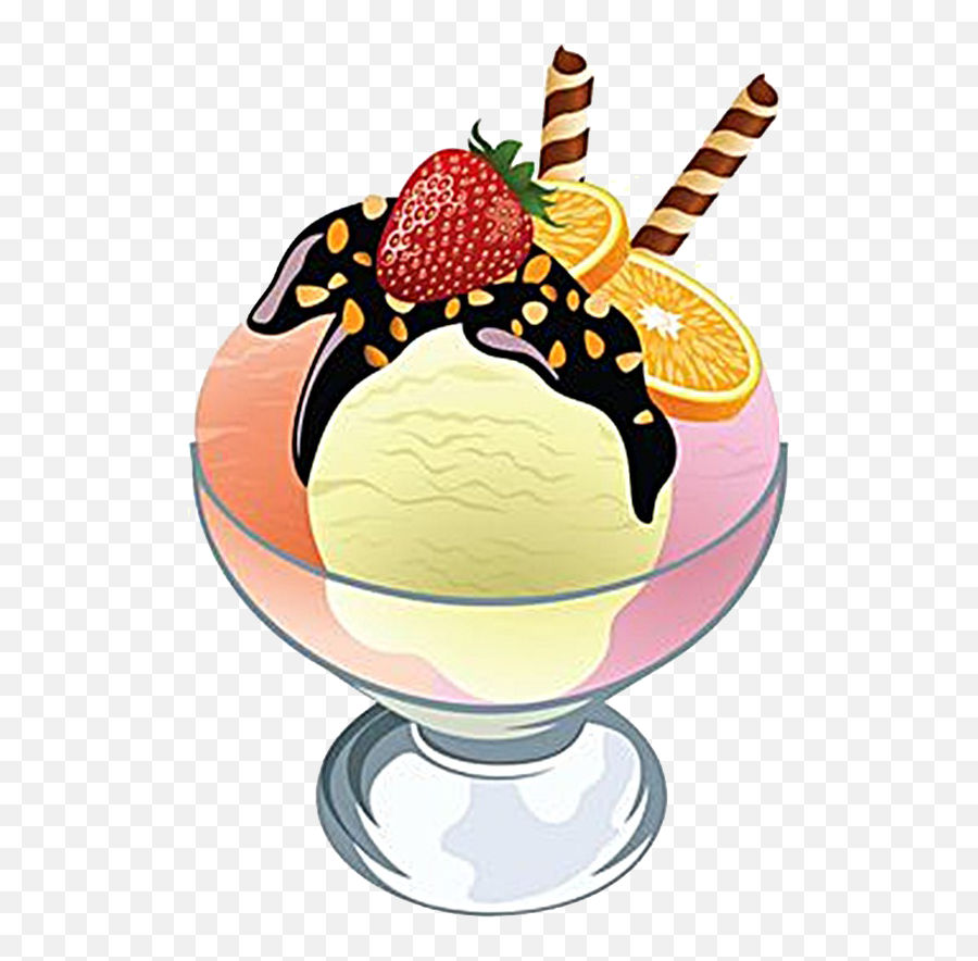 Ice Cream Desserts Png Image Background - Sma Xaverius Pringsewu Lampung,Dessert Icon Png