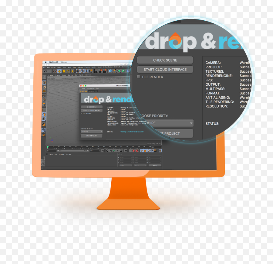 Drop Render - Software Engineering Png,Cinema 4d Icon