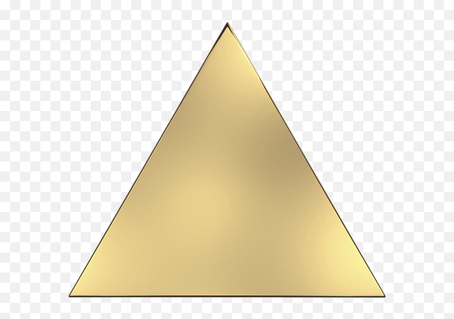 Today1582582259 Gold Triangle Png Clipart Here - Triangle,Triangle Png