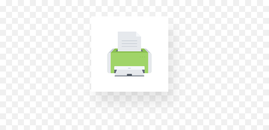 Reports Direct To A Printer - Office Equipment Png,Printer Friendly Icon