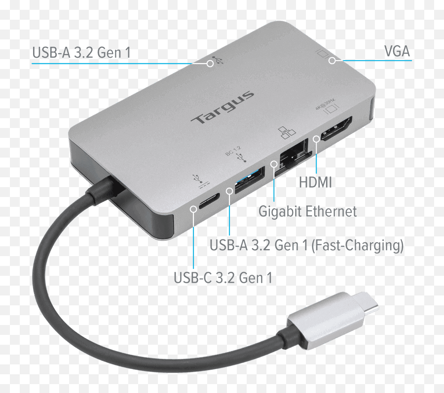 Displayport Alt Mode Usb - C Single Video 4k Hdmivga Docking Targus Usb C Dp Png,Magicjack Icon Download