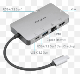 Displayport Alt Mode Usb - C Single Video 4K HDMIVGA Docking Targus Usb Dp png