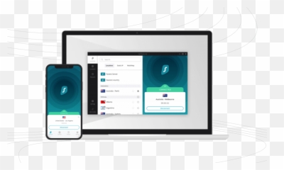 Vpn - SatGist Surfshark png
