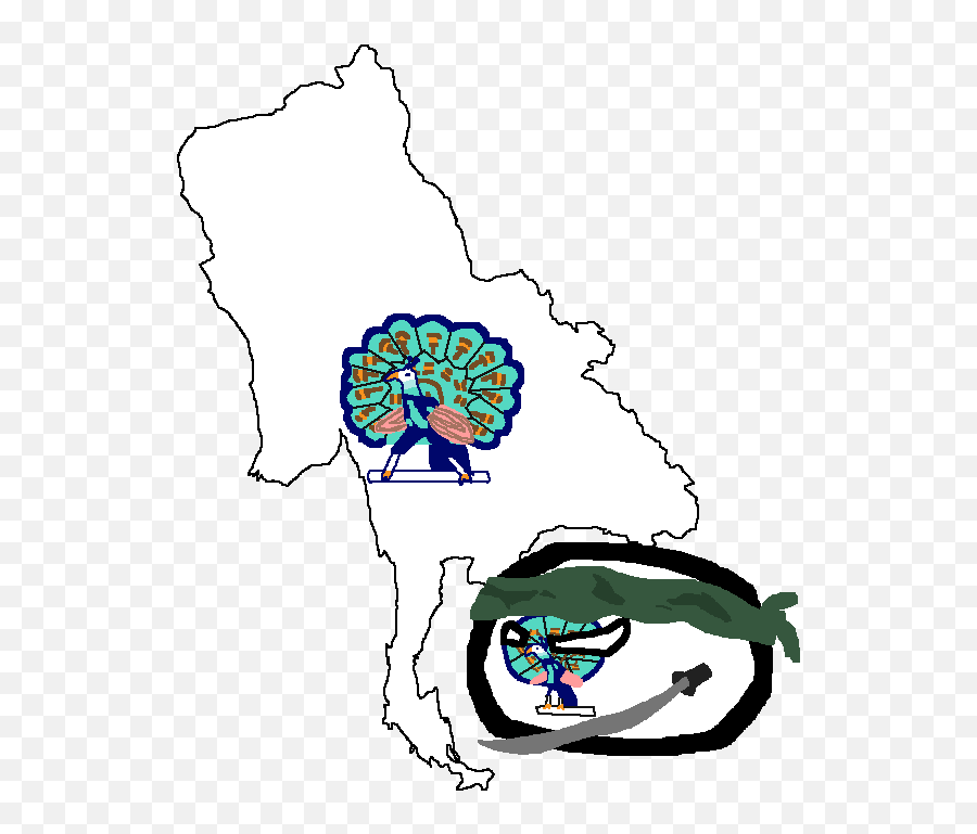 Greatest Extent Myanmarburma Countryballscomics - Language Png,Burma Flag Icon