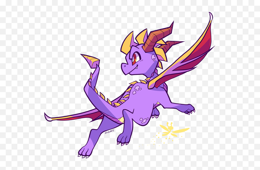 Spyro Weasyl - Spyro The Dragon Art Png,Spyro Png