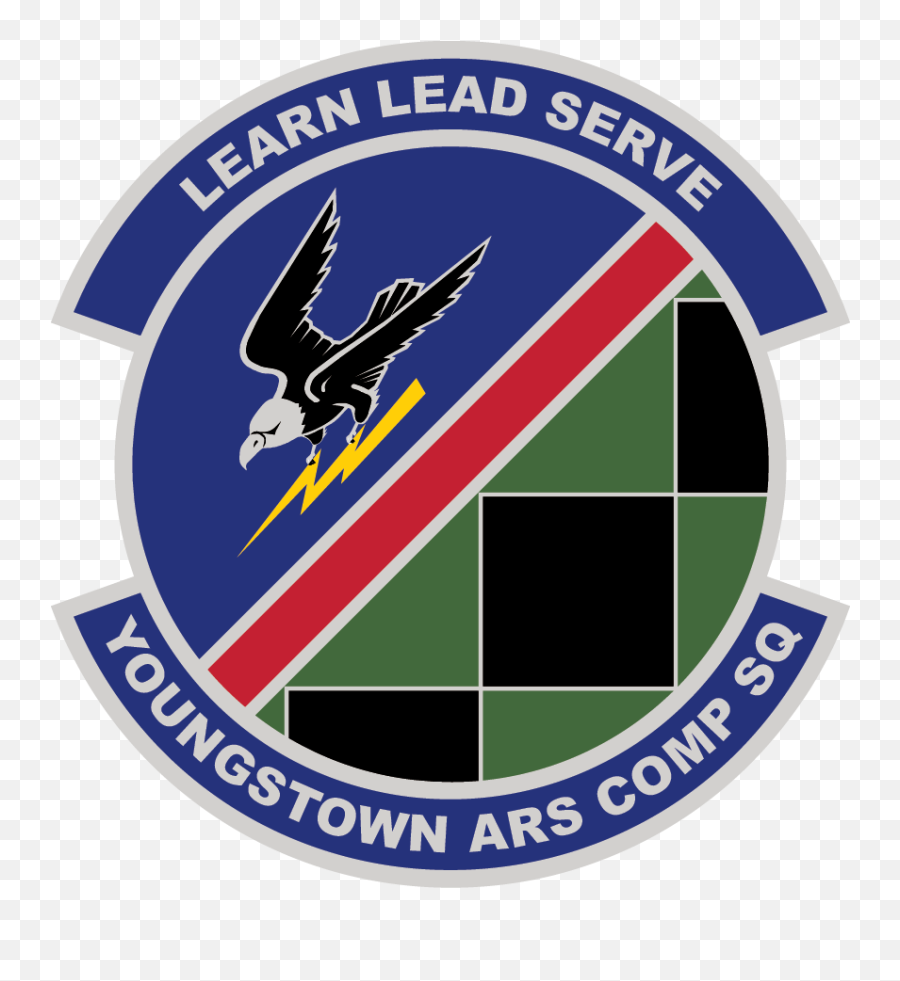 Squadron Patch Youngstown Ars Composite - Civil Air Knchs Png,Facebook Lightning Bolt Icon