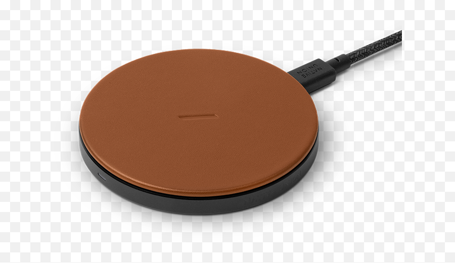Native Union Classic Leather Wireless Charger U2013 High - Speed Qi Certified 10w Handcrafted Italian Leather Charging Pad U2013 Compatible With Iphone 1111 Png,Lumia Icon Box