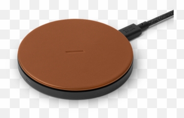 Native Union Classic Leather Wireless Charger U2013 High - Speed Qi Certified 10W Handcrafted Italian Charging pad Compatible with iPhone 1111 png