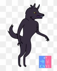 Nilton The Werewolf King By Cavi47 - d59gkkz Adventure Time Wolf png