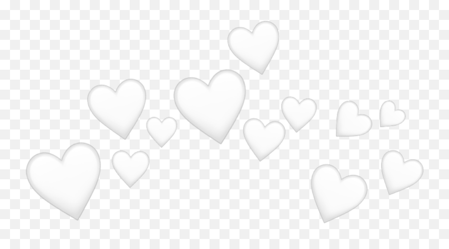 Hearts Whitehearts Aesthetic - She Put My Name With Yellow Hearts Png,White Hearts Png