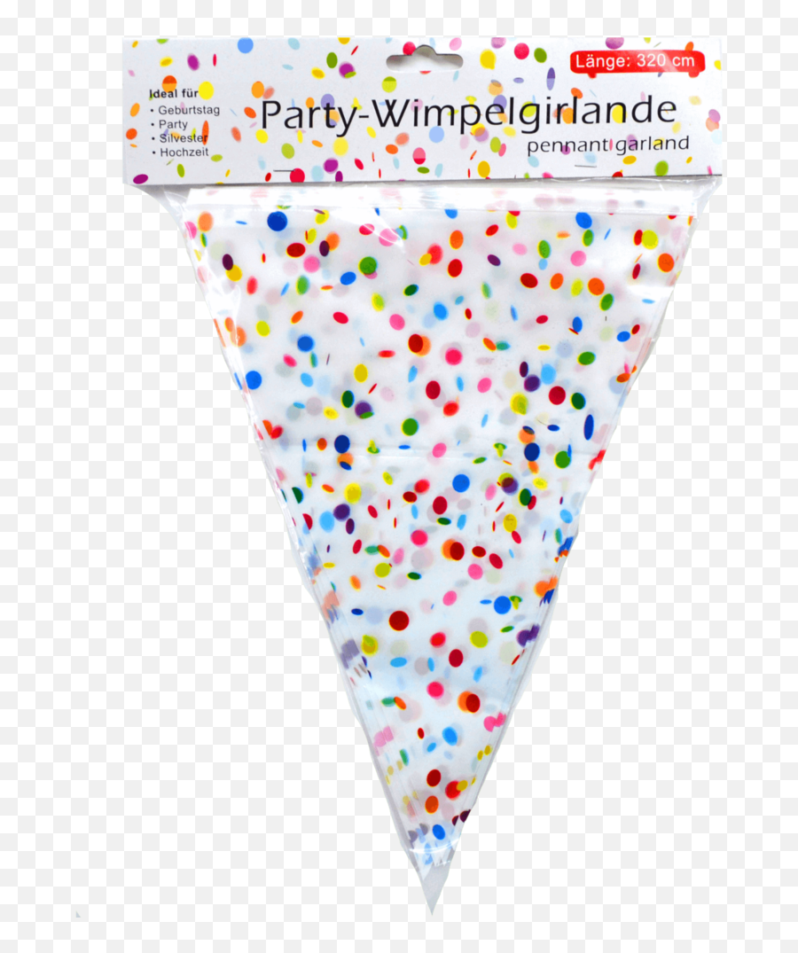 Download Hd Party Pennant Garland - Unique Foil Birthday Portable Network Graphics Png,Pennant Png