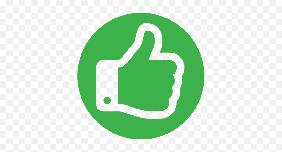 Google Reviews - 1foot 2foot Green Transparent Background Thumbs Up Icon Png,Two Thumbs Up Icon