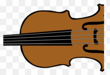 Violin Clip Art - Png Download Full Size Clipart 3571230 Horizontal