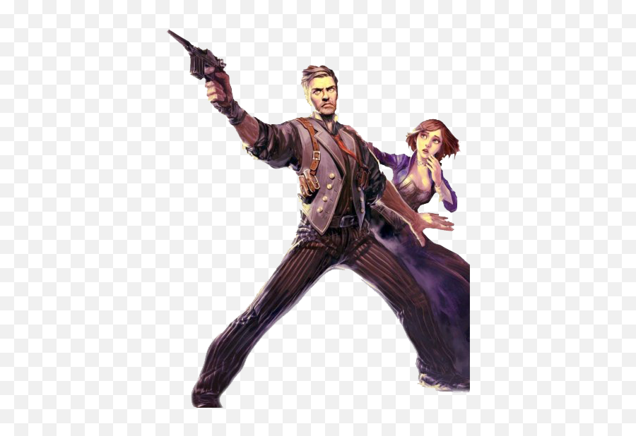 Bioshock - Bioshock Infinite Booker Dewitt Png,Bioshock Png