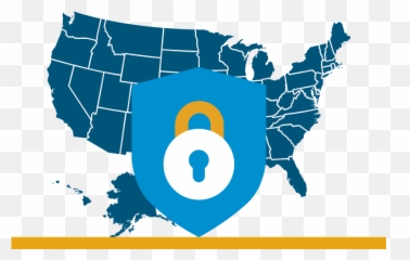 State Data Privacy Compliance Carr Riggs U0026 Ingram Cpas - Vector Usa Map png