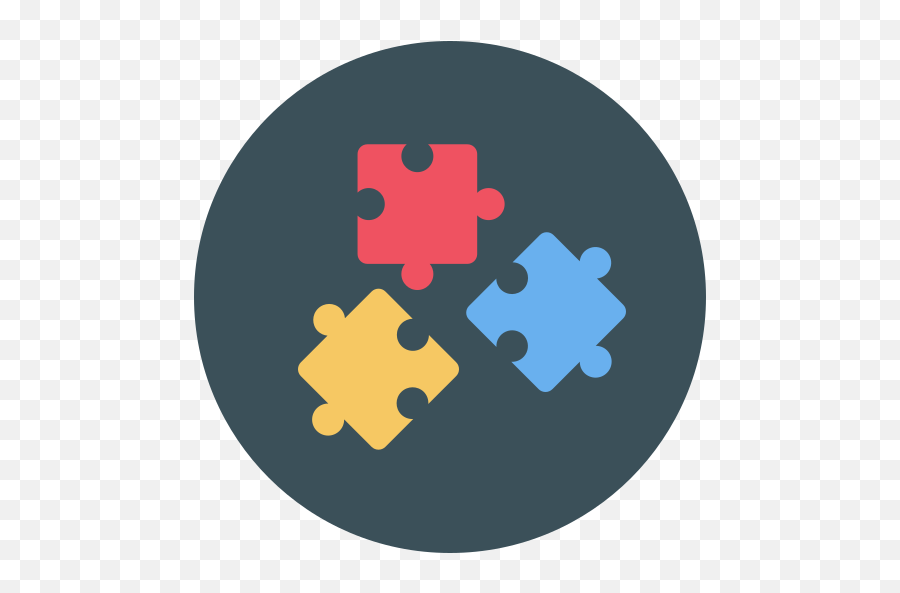 Puzzle Piece - Free Gaming Icons Dot Png,Puzzle Piece Icon Png